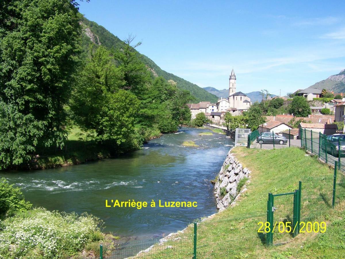 Appartement Les Rives De L'Ariege Luzenac Exterior foto