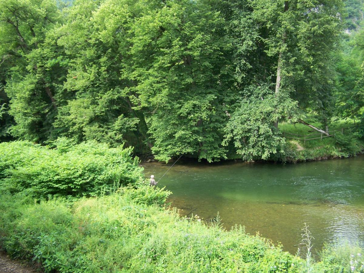 Appartement Les Rives De L'Ariege Luzenac Exterior foto